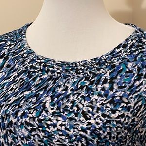 East 5th Sleeveless blouse and Matching Long Skirt Set